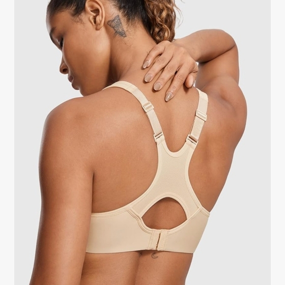 2 NWOT Women's Syrokan Sports Bras Size 38DD (0816) - Picture 3 of 7